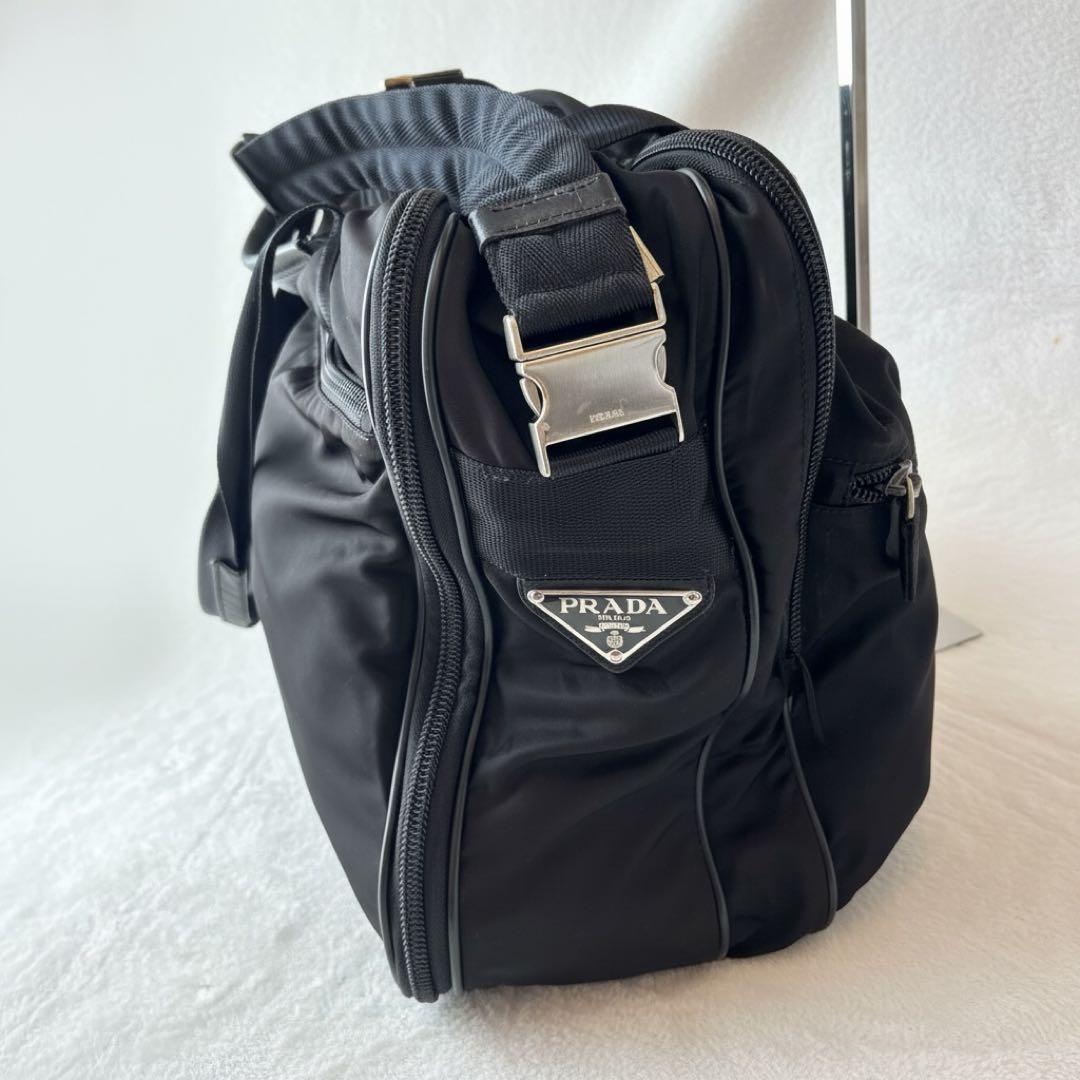 はやとちり プラダ　2way ビジネスバッグ　ショルダーバッグナイロン