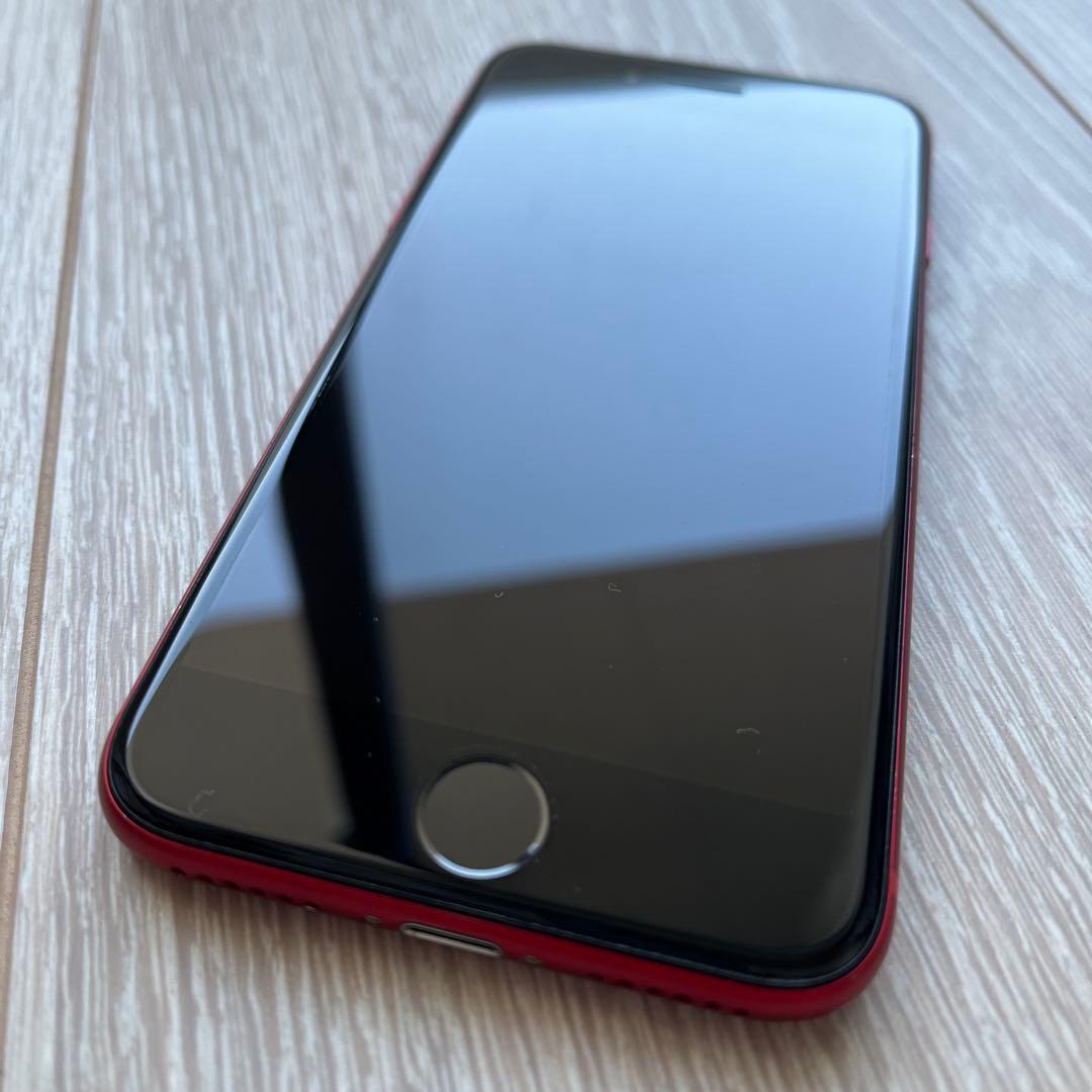 iPhone 8 レッド SIMフリー 256GB バッテリー67%