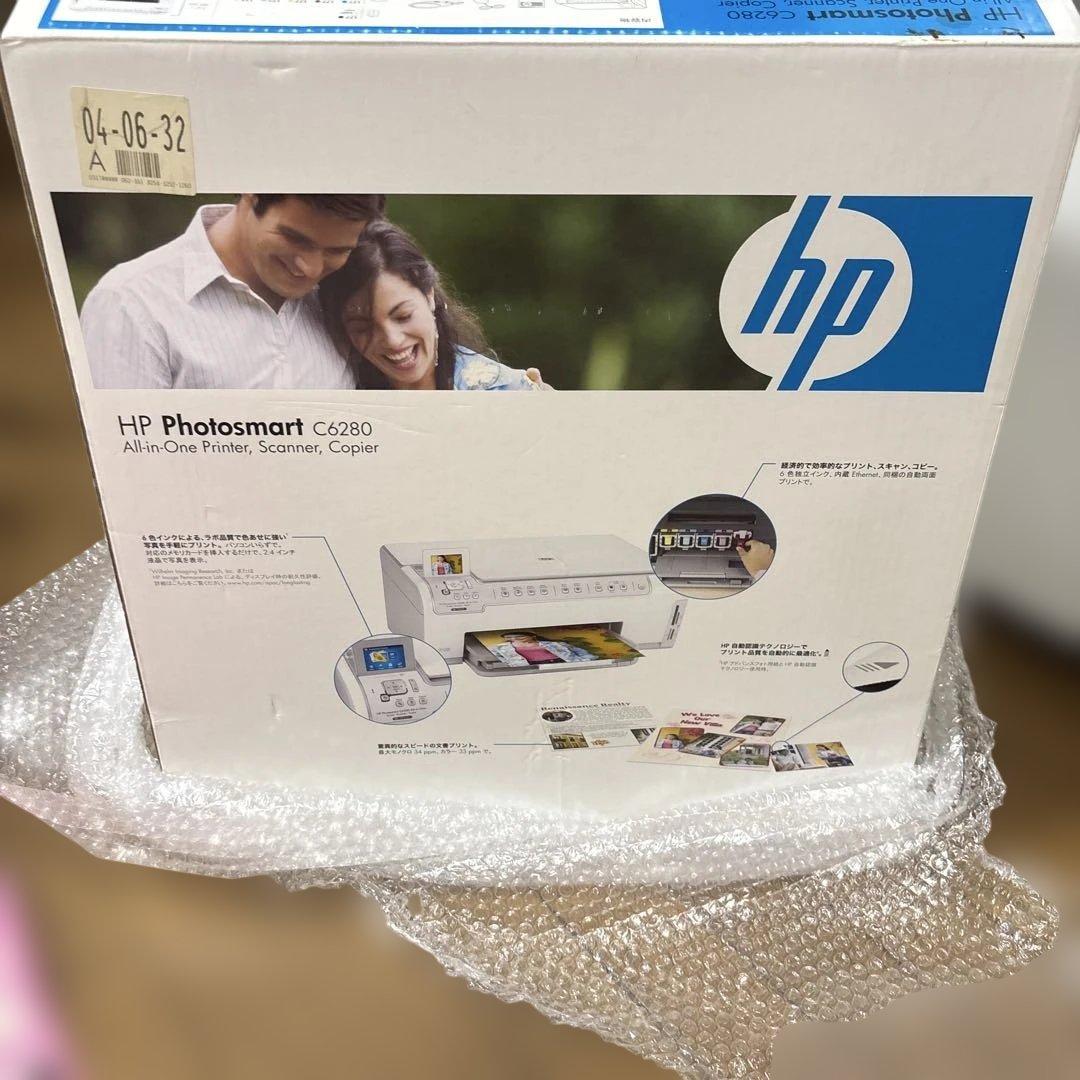 HP Photosmart C6280 インクジェットプリンター　新品　未使用
