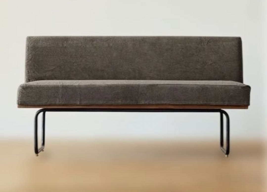 15日迄値下★替カバー付 Re:CENO リセノ2人掛けソファー WIRY