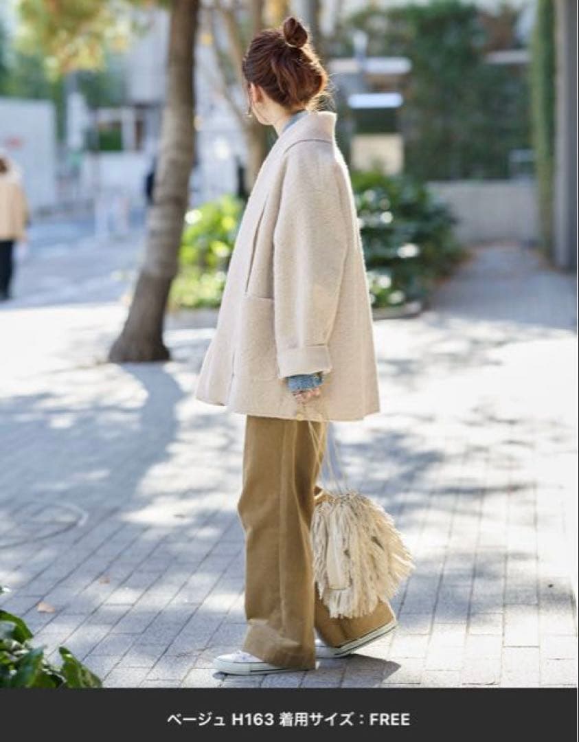 B.C STOCK ブークレージャージ着流しコート