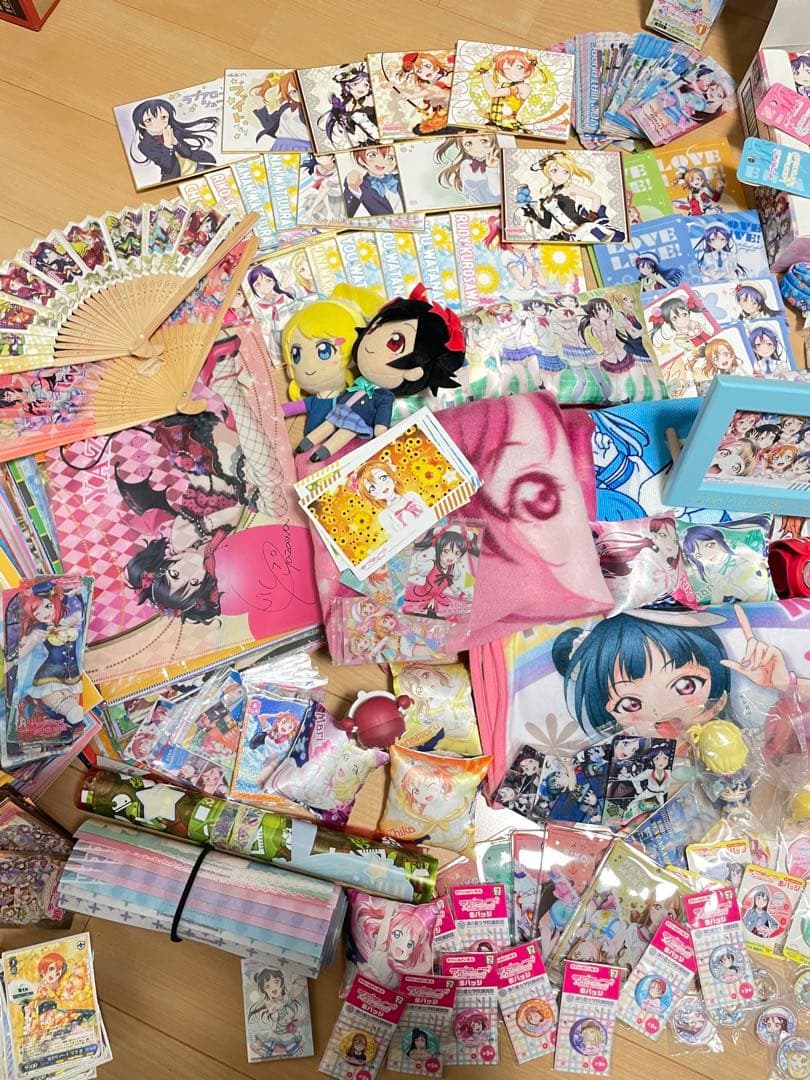 ラブライブ シリーズ グッズ まとめ売りセット μ's Aqours スクフェス