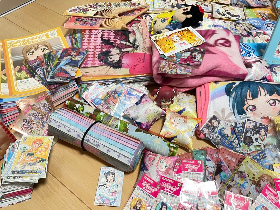 ラブライブ シリーズ グッズ まとめ売りセット μ's Aqours スクフェス