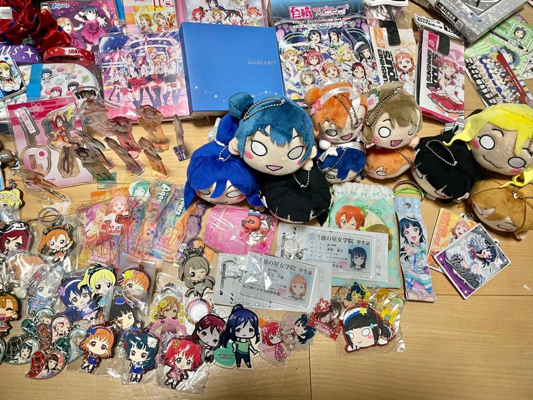 ラブライブ シリーズ グッズ まとめ売りセット μ's Aqours スクフェス