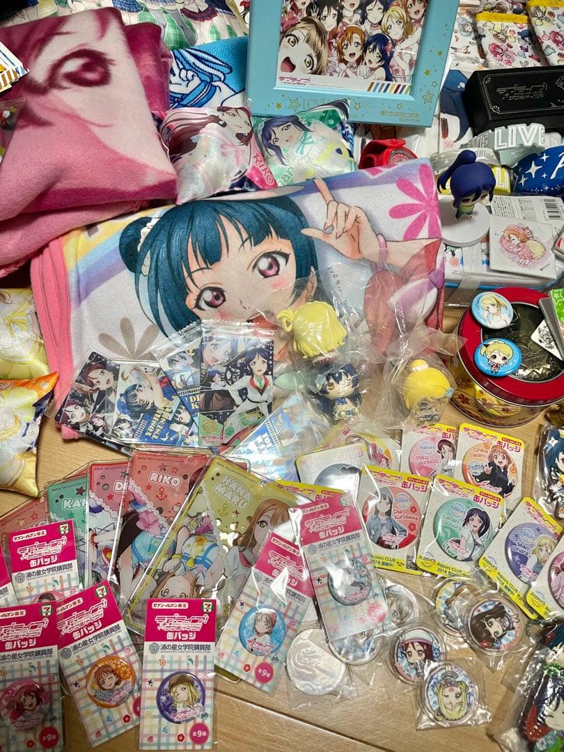 ラブライブ シリーズ グッズ まとめ売りセット μ's Aqours スクフェス