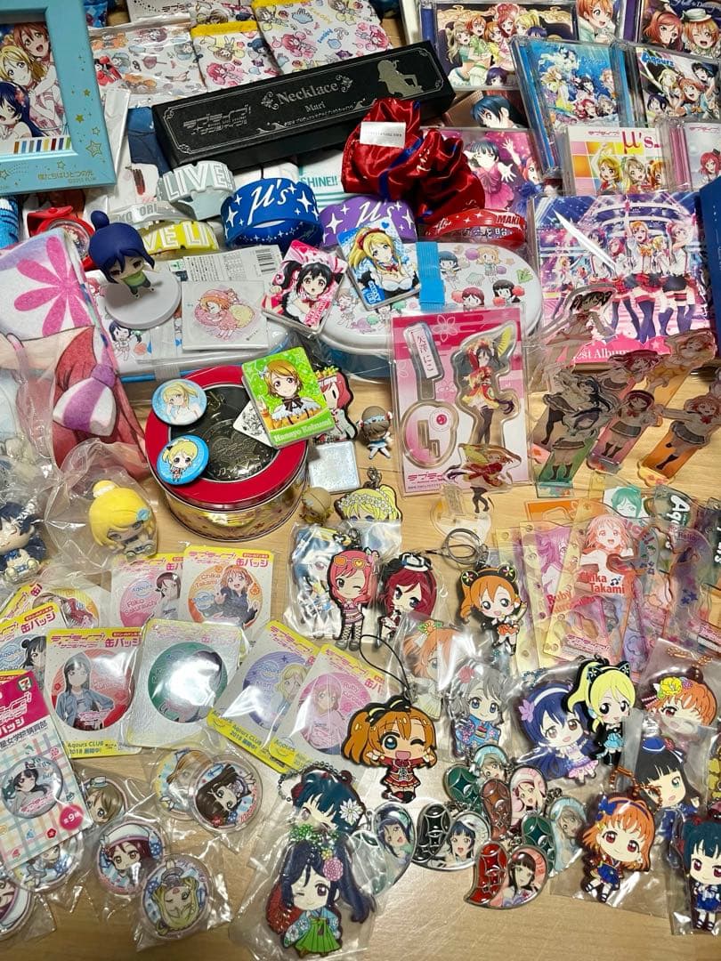 ラブライブ シリーズ グッズ まとめ売りセット μ's Aqours スクフェス