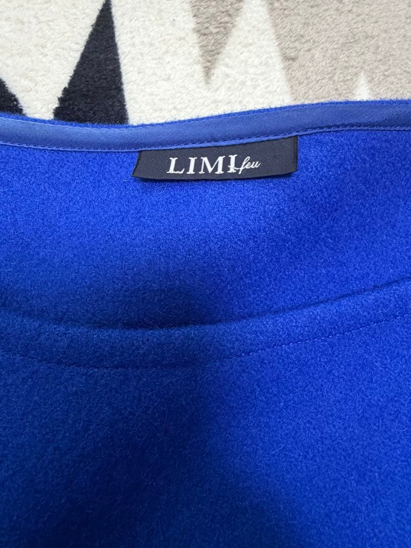 LIMI feu プルオーバージャケット サイズS