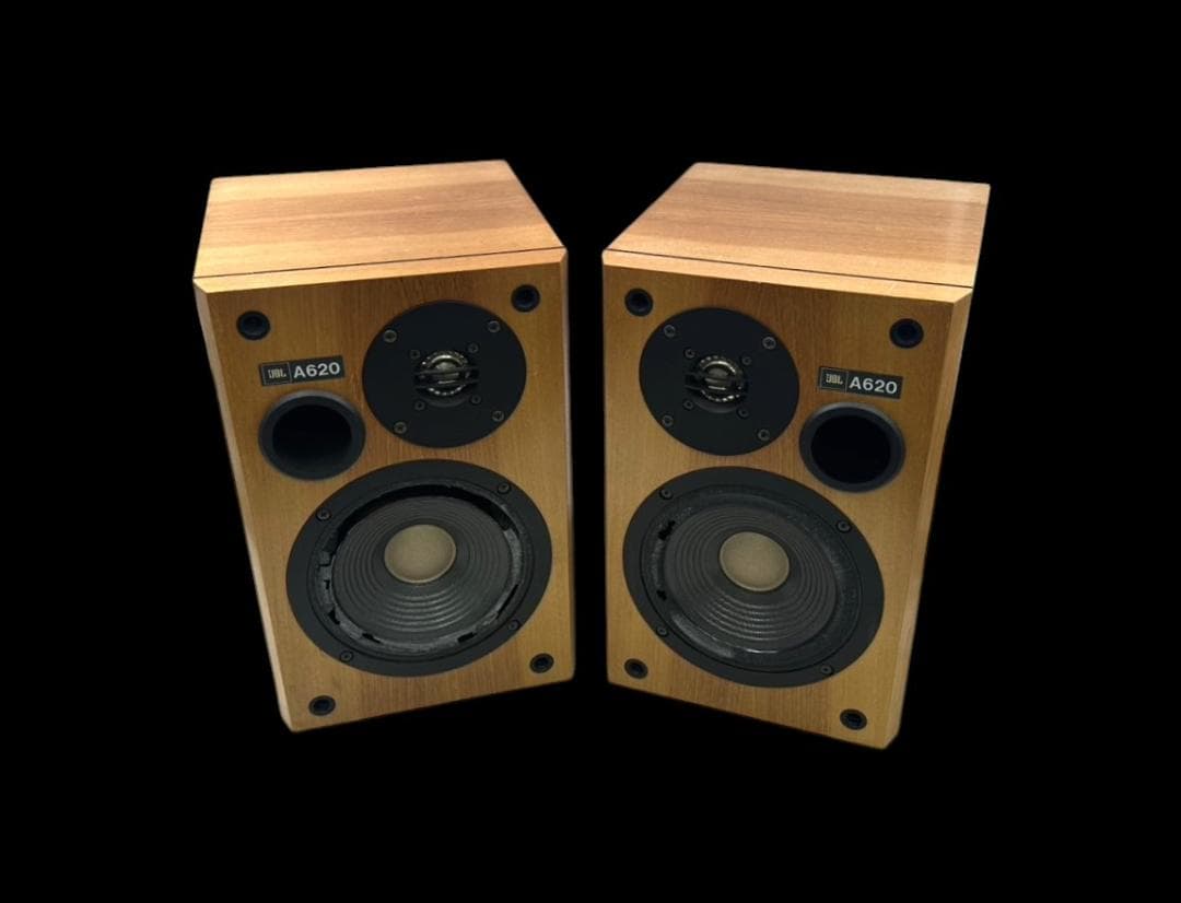 音出し確認済み JBL A620 2ウェイスピーカー 同一シリアルナンバー