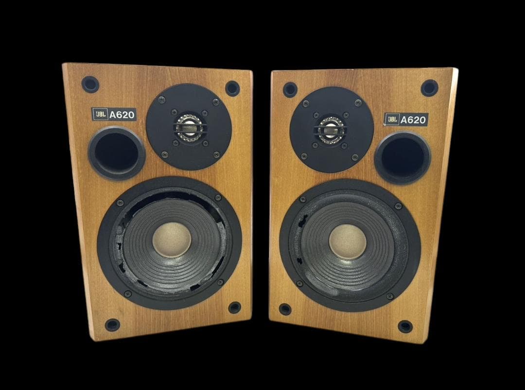 音出し確認済み JBL A620 2ウェイスピーカー 同一シリアルナンバー