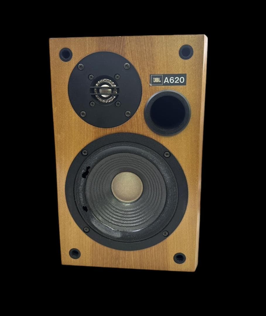 音出し確認済み JBL A620 2ウェイスピーカー 同一シリアルナンバー