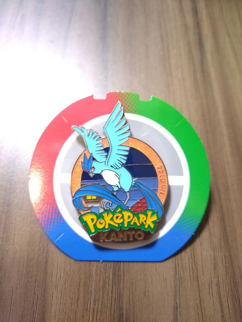 ポケパーク　カントー　フリーザー　ピンバッジ　ピンズ