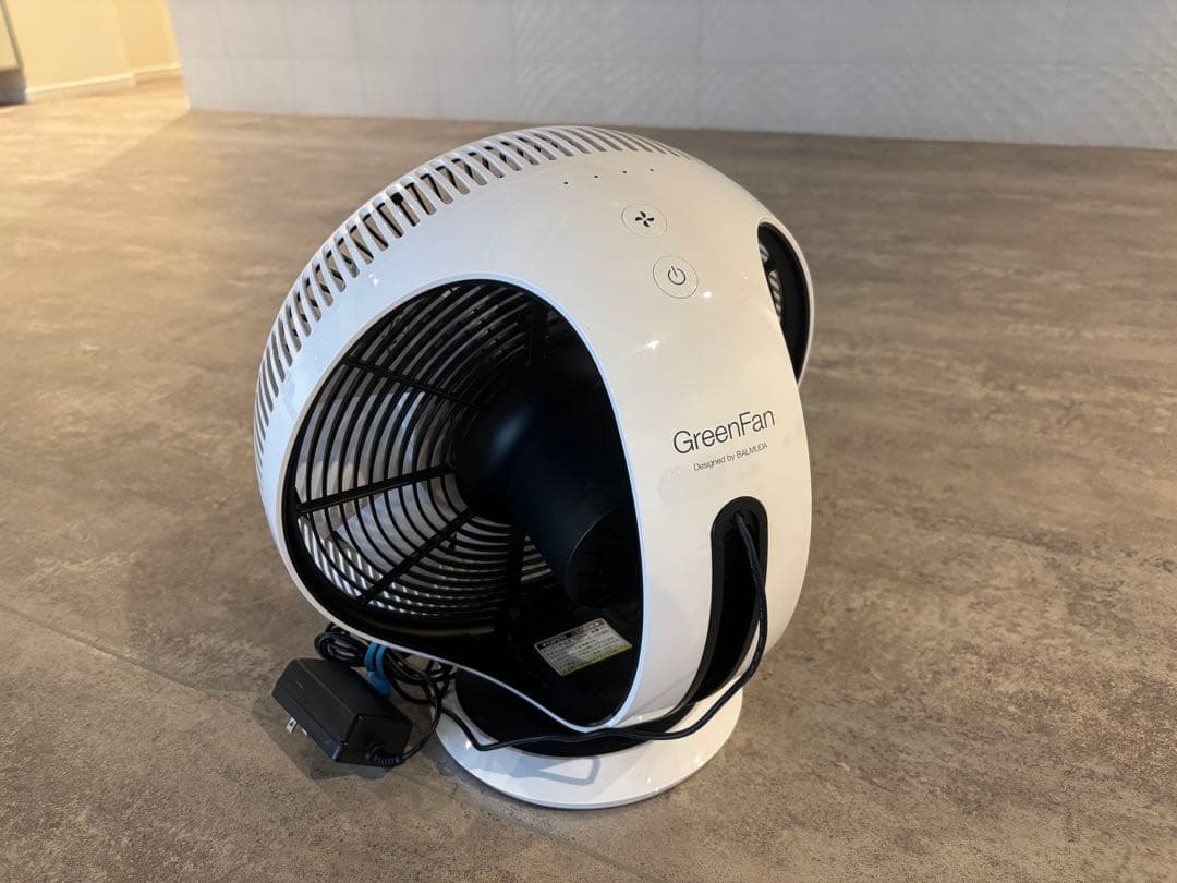 【ばば】美品！バルミューダサーキュレーター EGF-3300シリーズ③