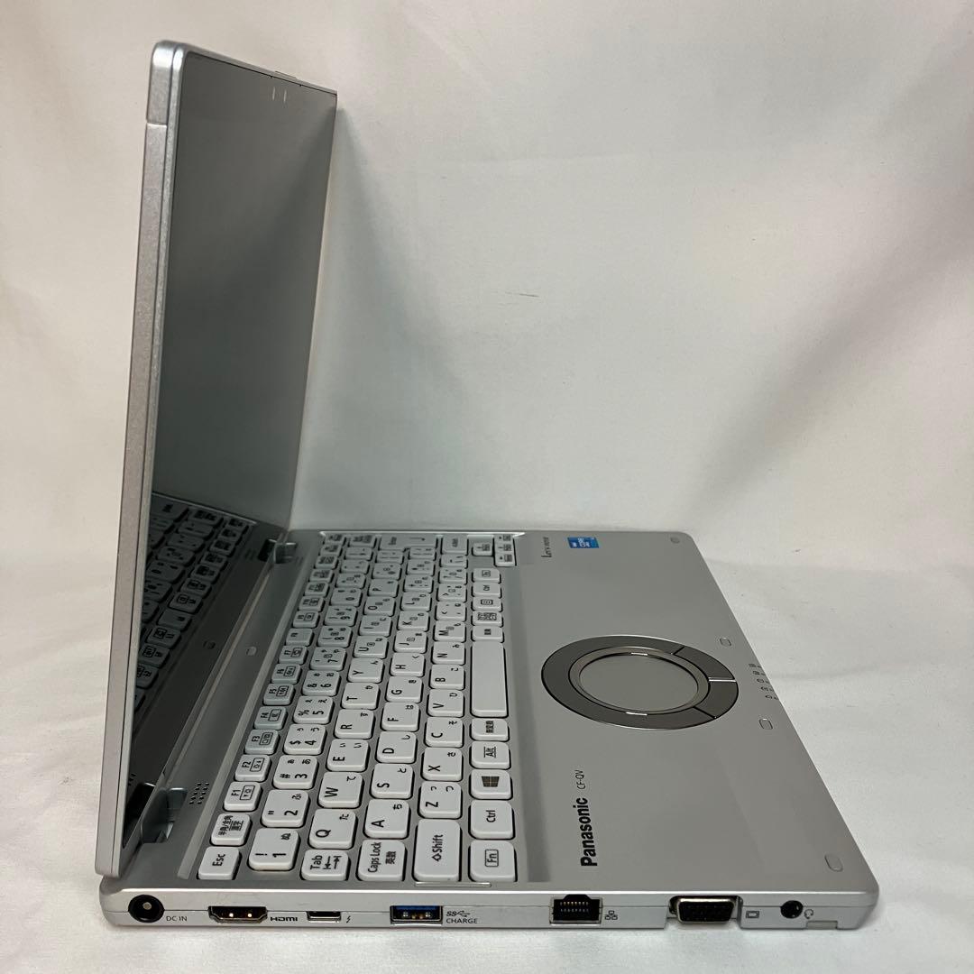 準美 Let'sNote QV1 CF-QV1RDEVS 2in1 タッチパネル