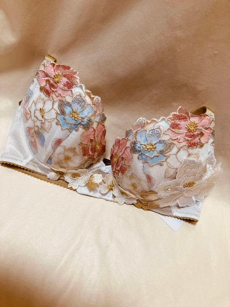 サルート 03G ブラE70＆ショーツM Tバック付 3点 新品タグ付