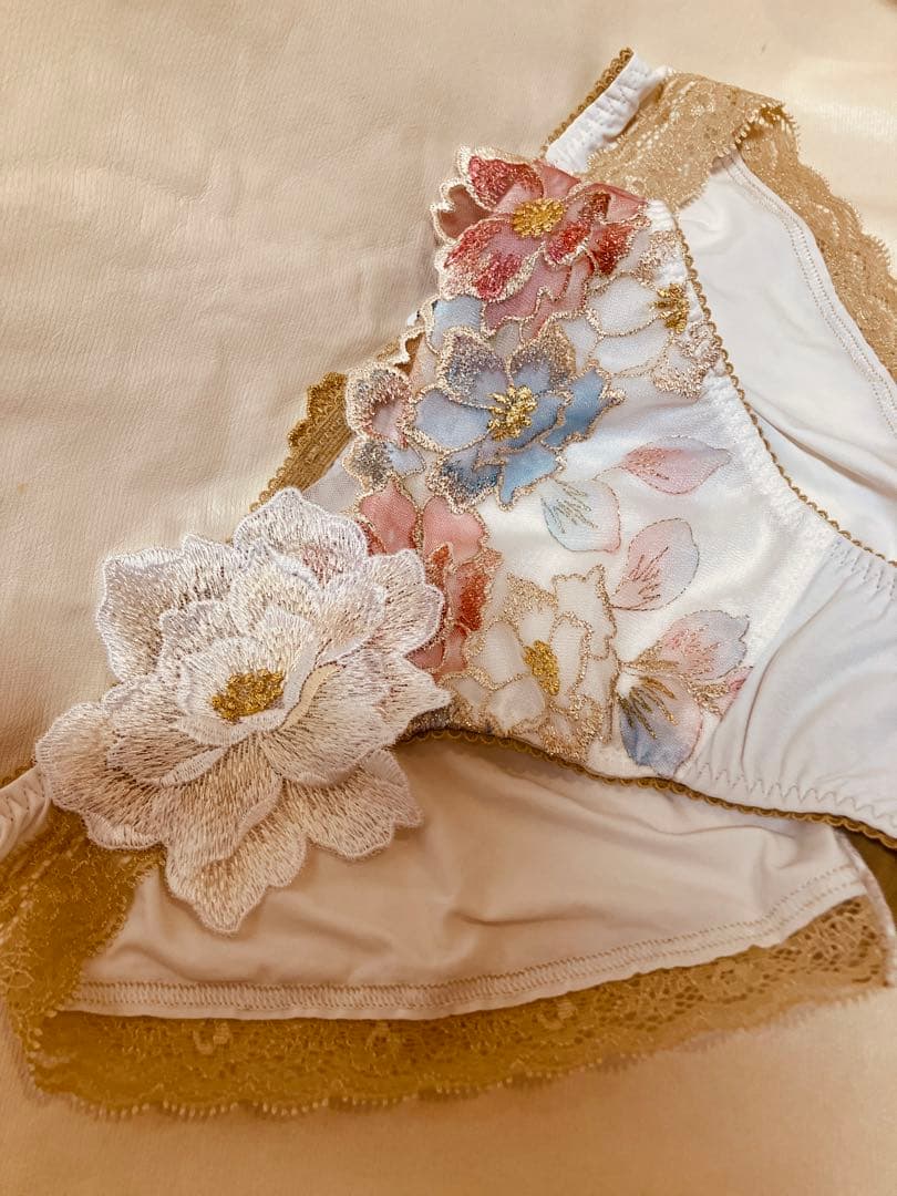 サルート 03G ブラE70＆ショーツM Tバック付 3点 新品タグ付