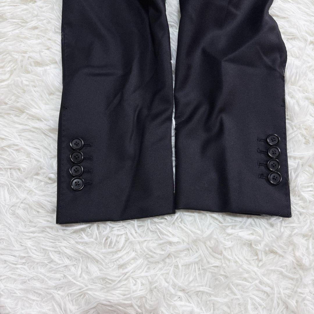 別注 TOMORROWLAND ピグリム ブラック ビジネスジャケット 42