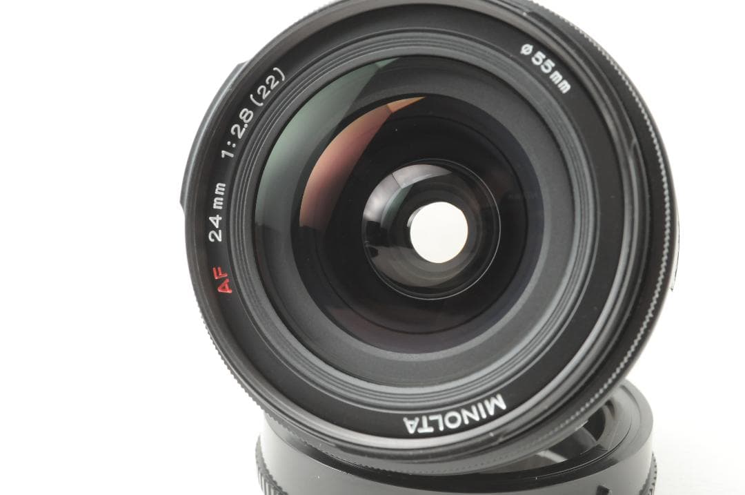 MINOLTA ミノルタ AF 24mm F2.8(22)