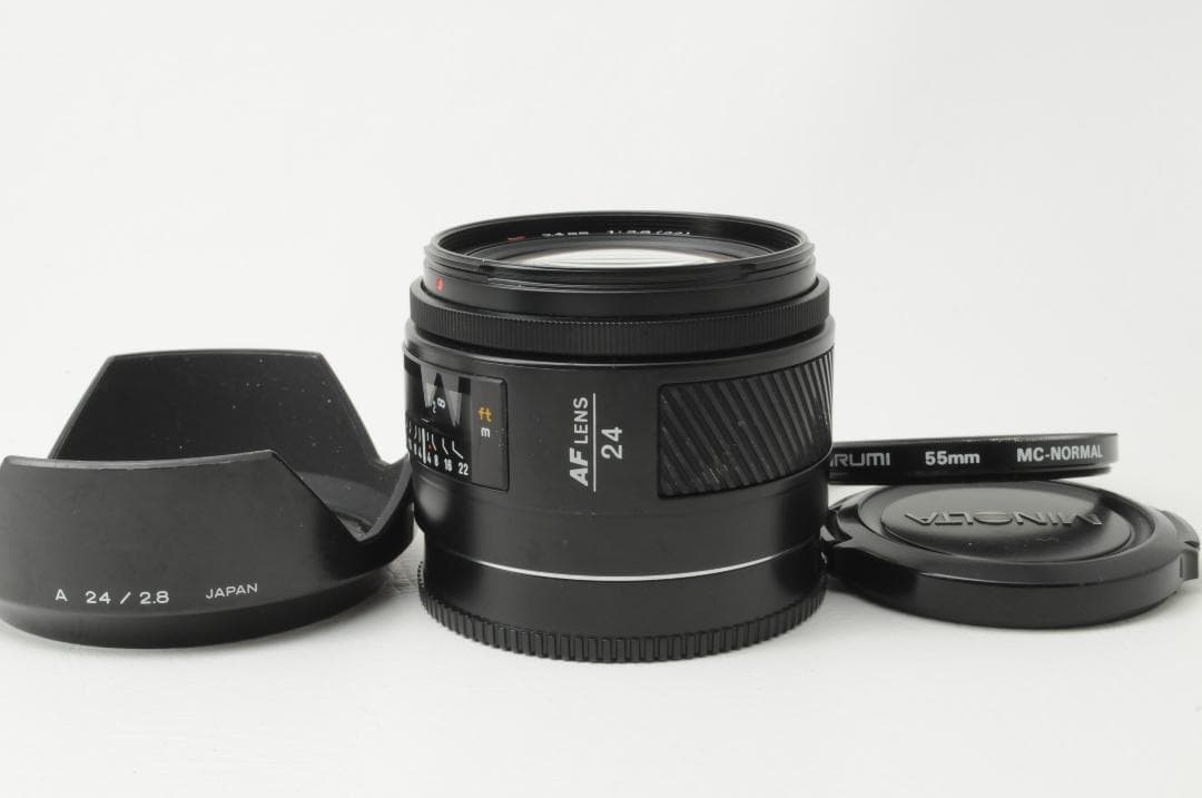 MINOLTA ミノルタ AF 24mm F2.8(22)