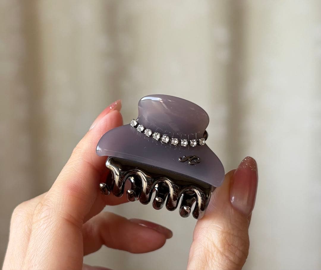 acca ヘアクリップ Sサイズ