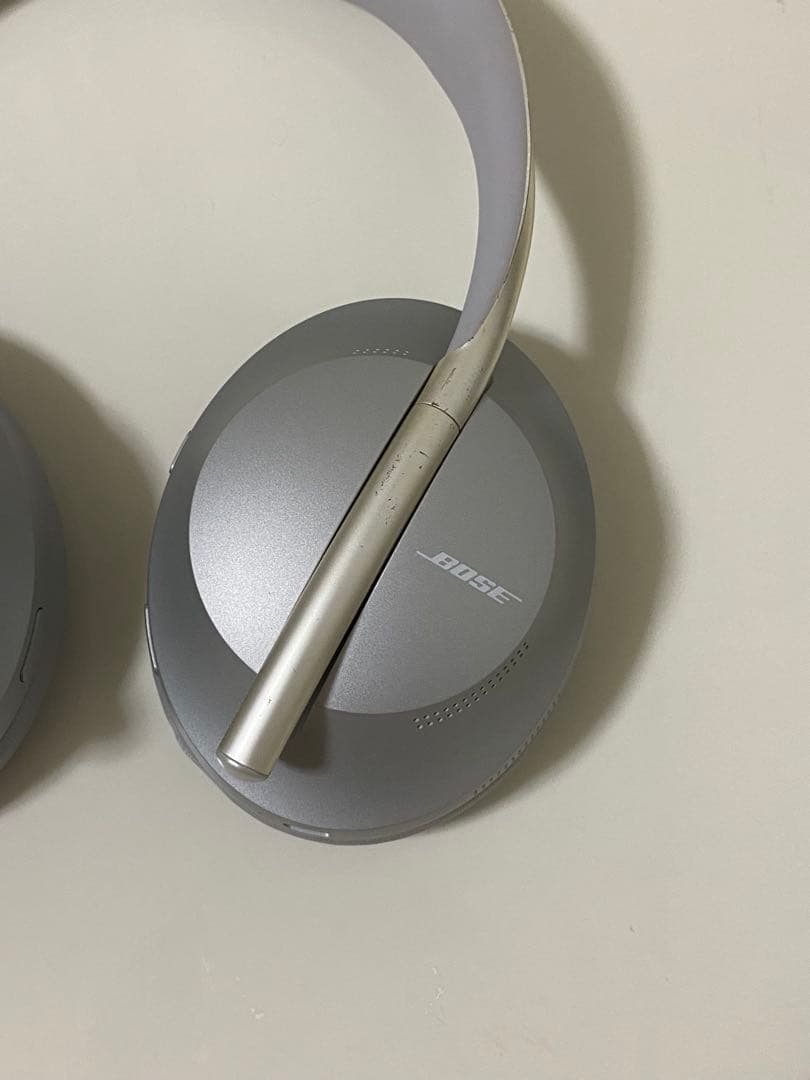 BOSE NC700 ノイズキャンセリングワイヤレスヘッドホン シルバー 箱付き