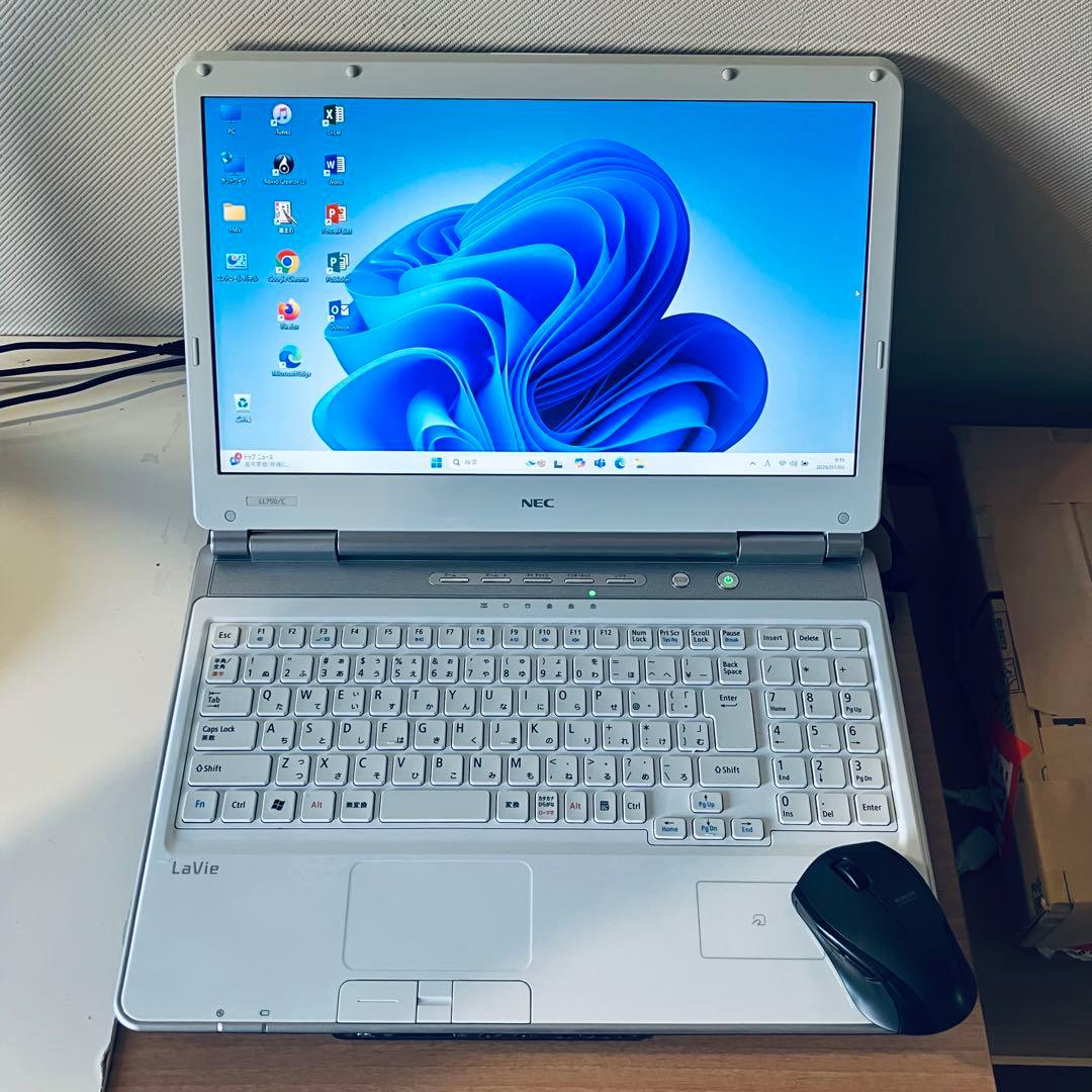 【チャミ様】NEC LaVie Windows 11 ノートPC