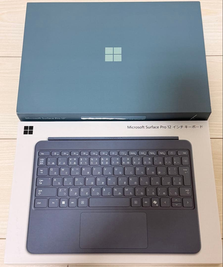 Surface Pro 12 インチ オーシャン グリーン 2025年6月モデル
