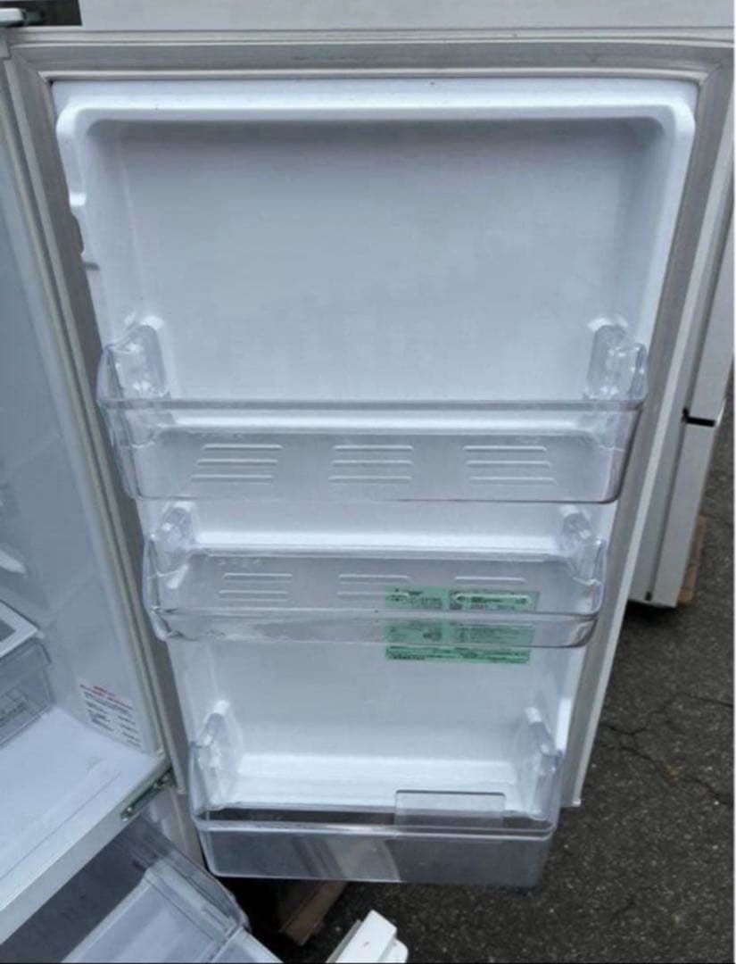 2019年製 168L MITSUBISHI 冷蔵庫 MR-P17ED-KW