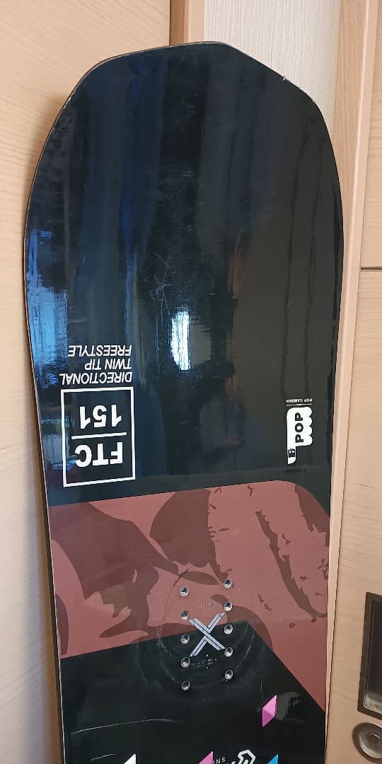 〜2/6迄　FANATIC　FTC 151　デイレクショナルツイン　美品