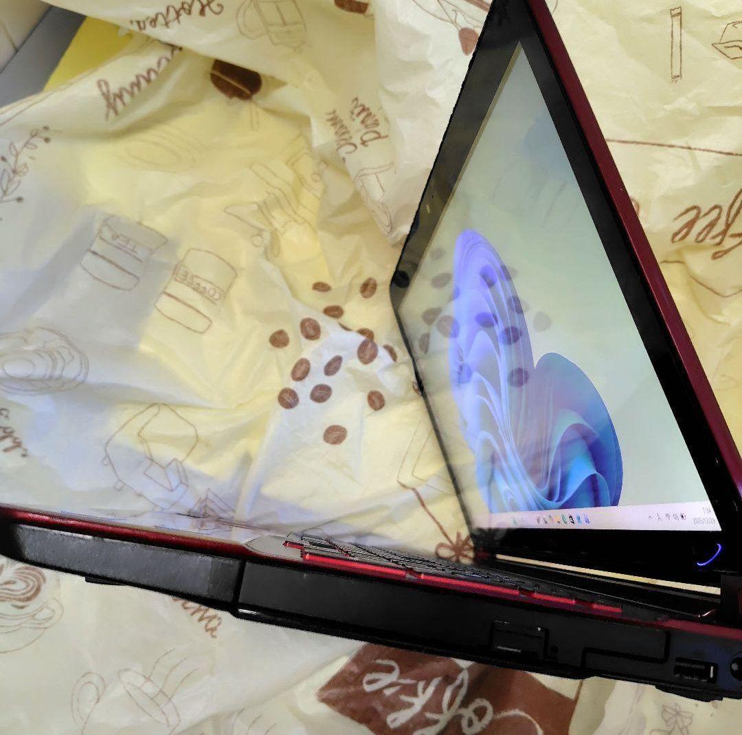 良品 Fujitsu■Win11 Corei7 SSD480GB Blu-ray