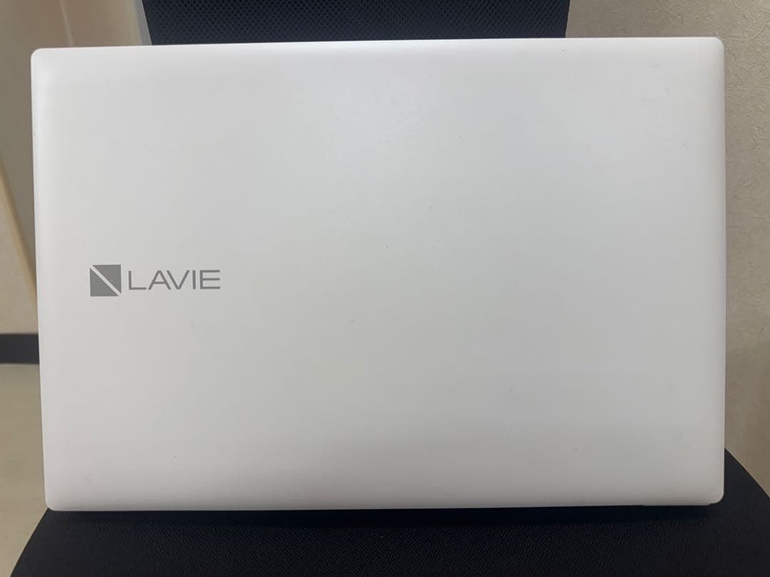 NEC ノートPC ホワイト