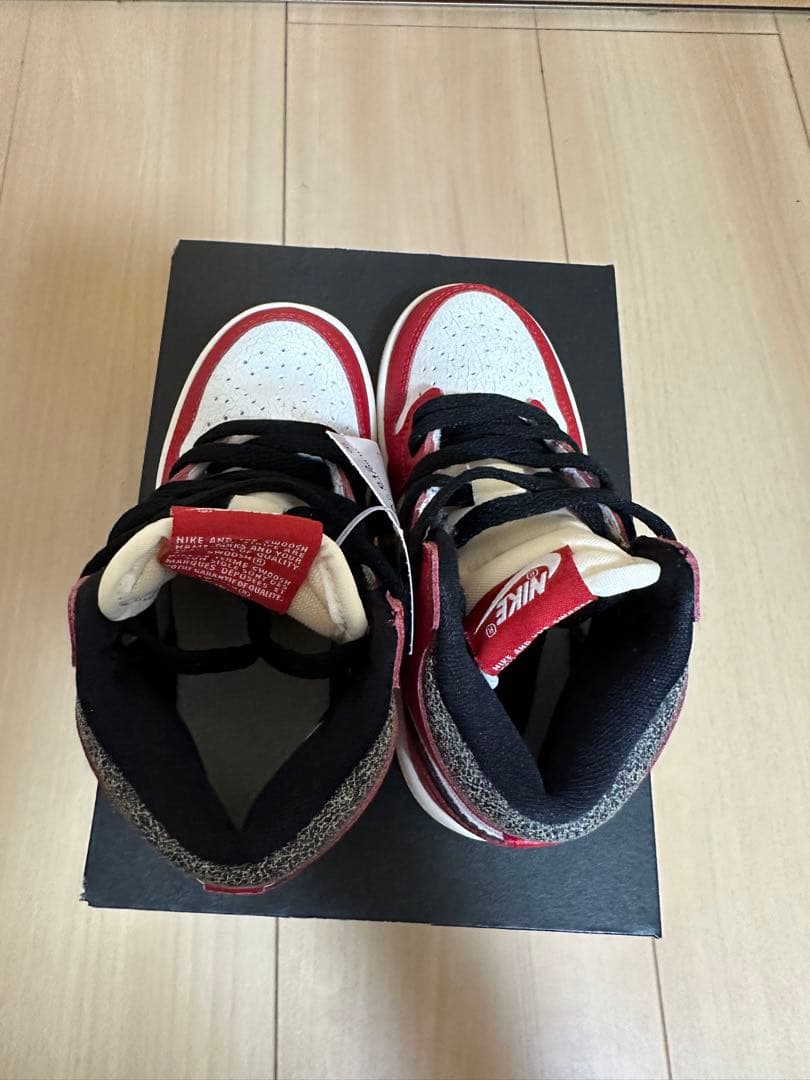 ジョーダン1シカゴ　 “Lost and Found”キッズ