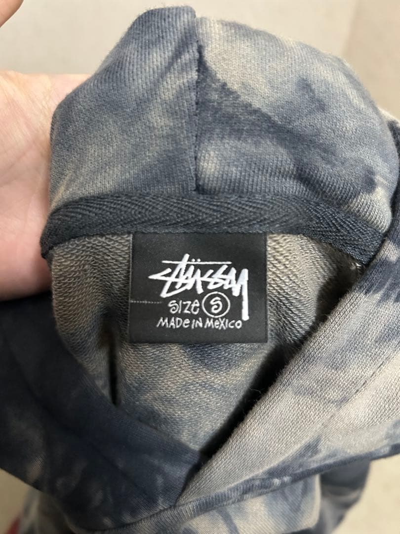 STUSSY タイダイ パーカー プルオーバー ステューシー ストリート