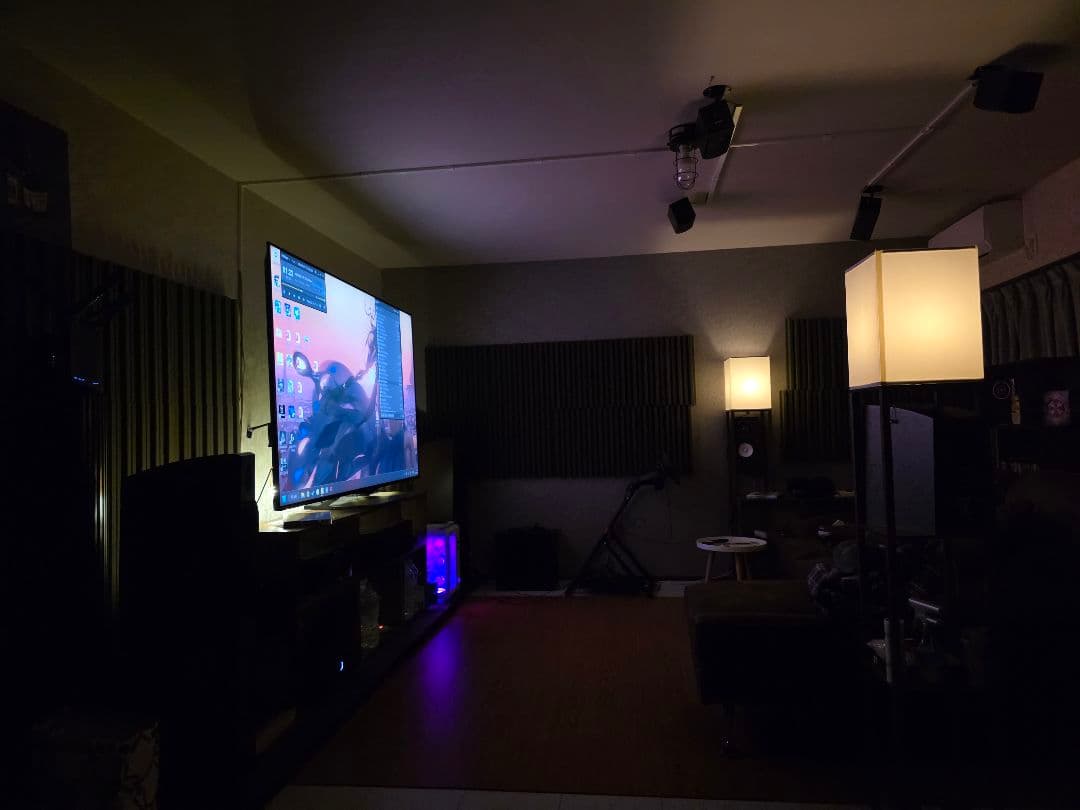 ハイセンス85U8N 85インチ 4K 120hzmini LED液晶テレビ美品