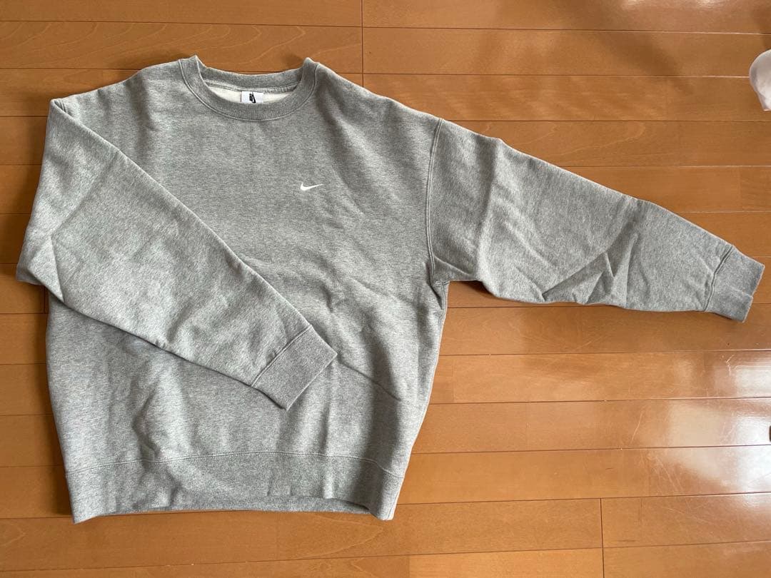 【NIKE】メンズスウェット2点セット　ほぼ未使用