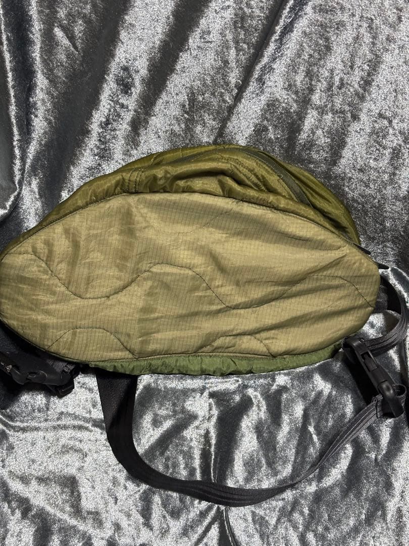 US 三軒茶屋 Quilted Body Bag キムタク