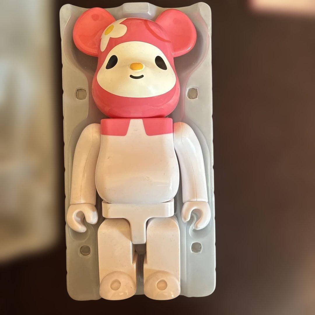 MY MELODY ベアブリック400% 100%