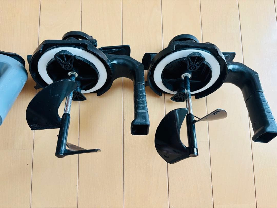 【未使用】関西ペイント　プラスチックアジテーターカバー　全3個