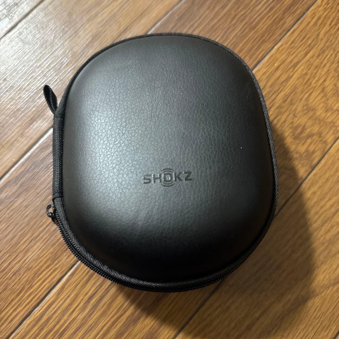 SHOKZ OpenComm 2UC USB レシーバー付き 骨伝導イヤホン