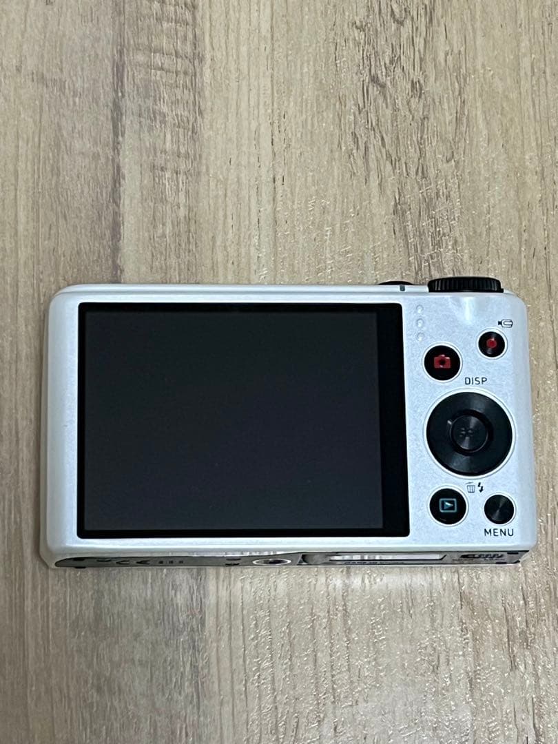 【Bamiki様】CASIO デジタルカメラ EX-ZR200 ホワイト