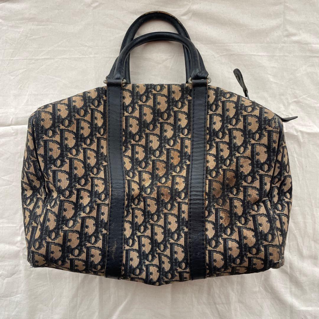 Christian Diorトロッター ボストンバッグ