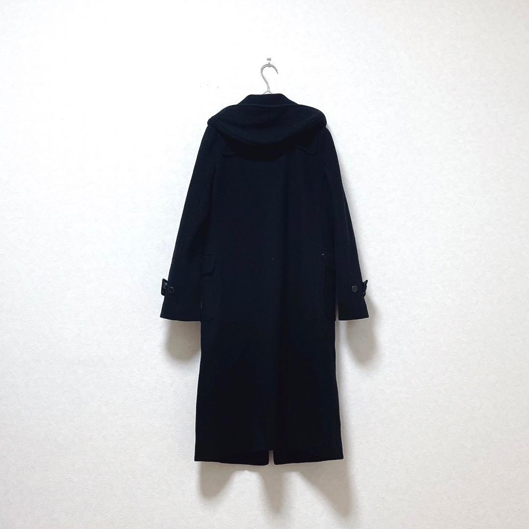 美品✨マッキントッシュ ダッフルコート 黒 ウール