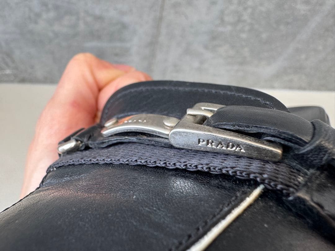 PRADA 低いヒールシューズ　37.5