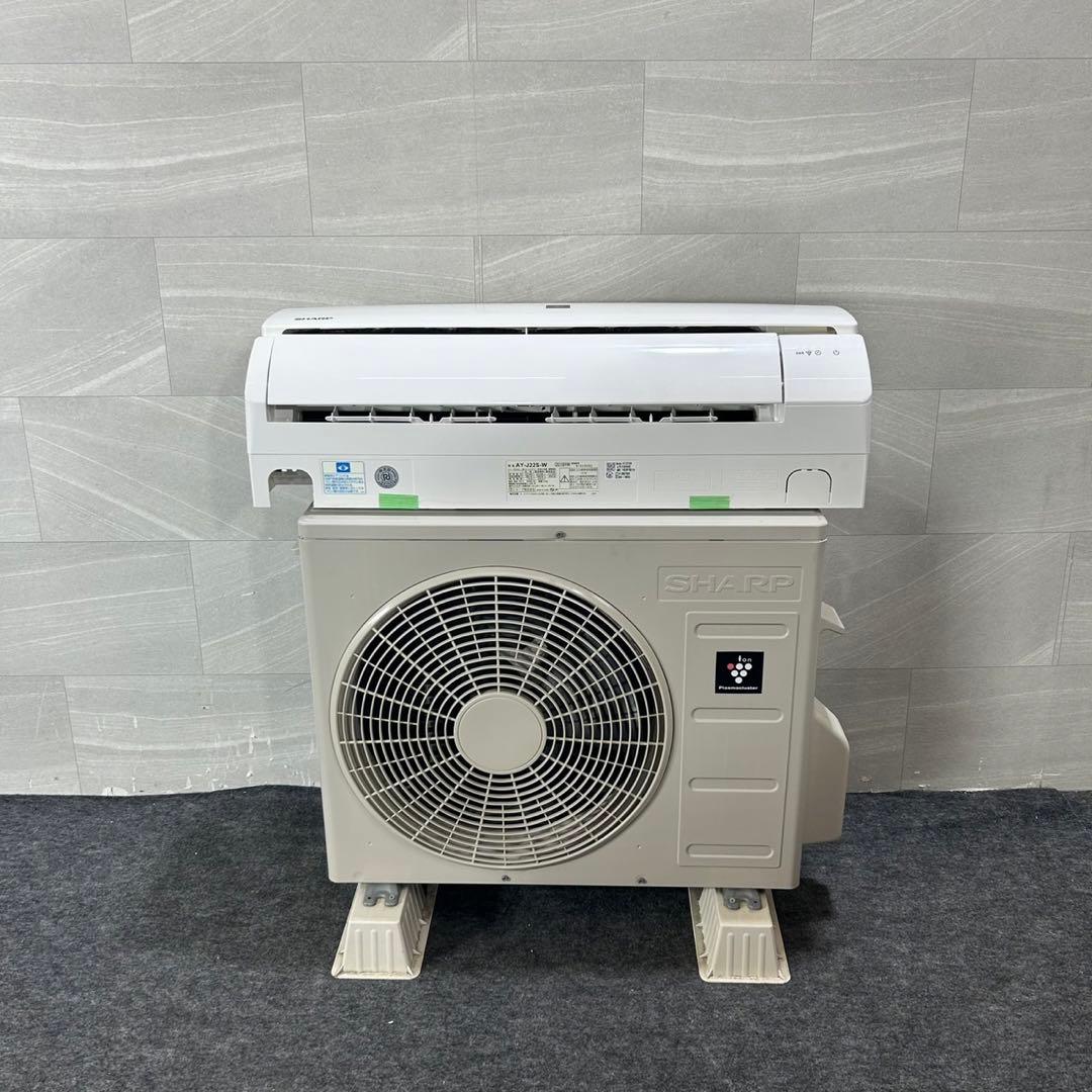 SHARP ルームエアコン 6畳用 2019年 AY-J22S 格安 d4185