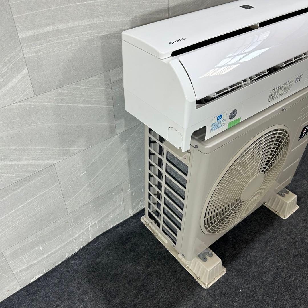 SHARP ルームエアコン 6畳用 2019年 AY-J22S 格安 d4185