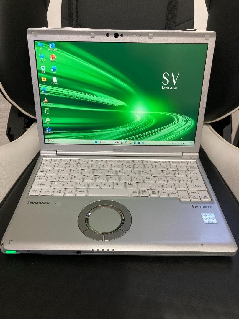 レッツノートSV9 256GB 16GB OFFICE2021