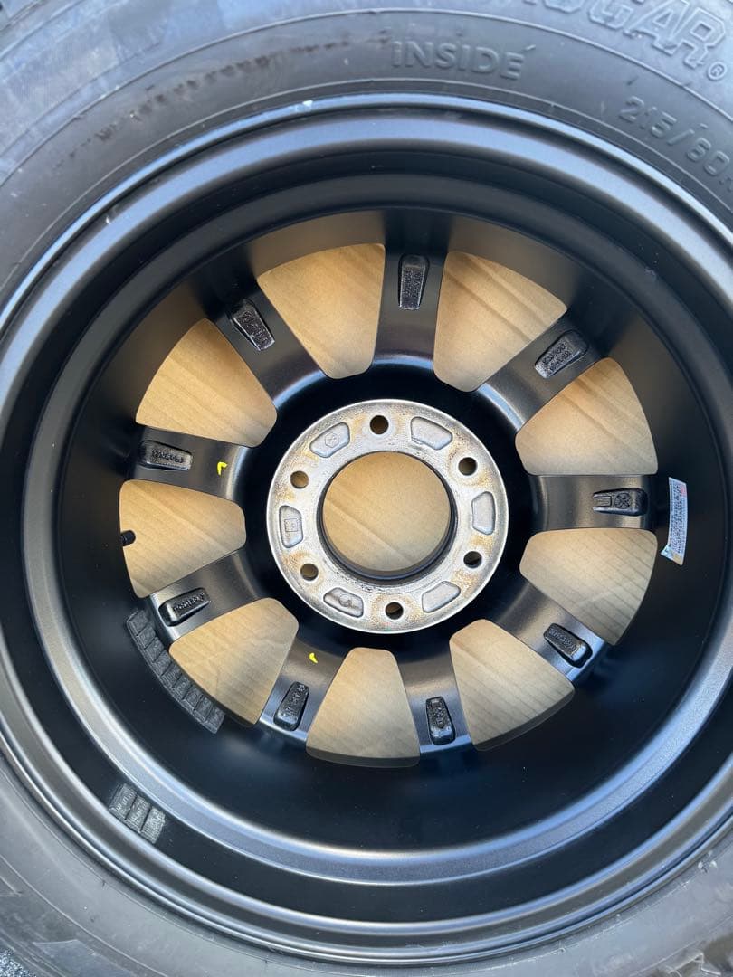 ケイ ファブレス・バァローネ・MC-9 タイヤホイール４本セット