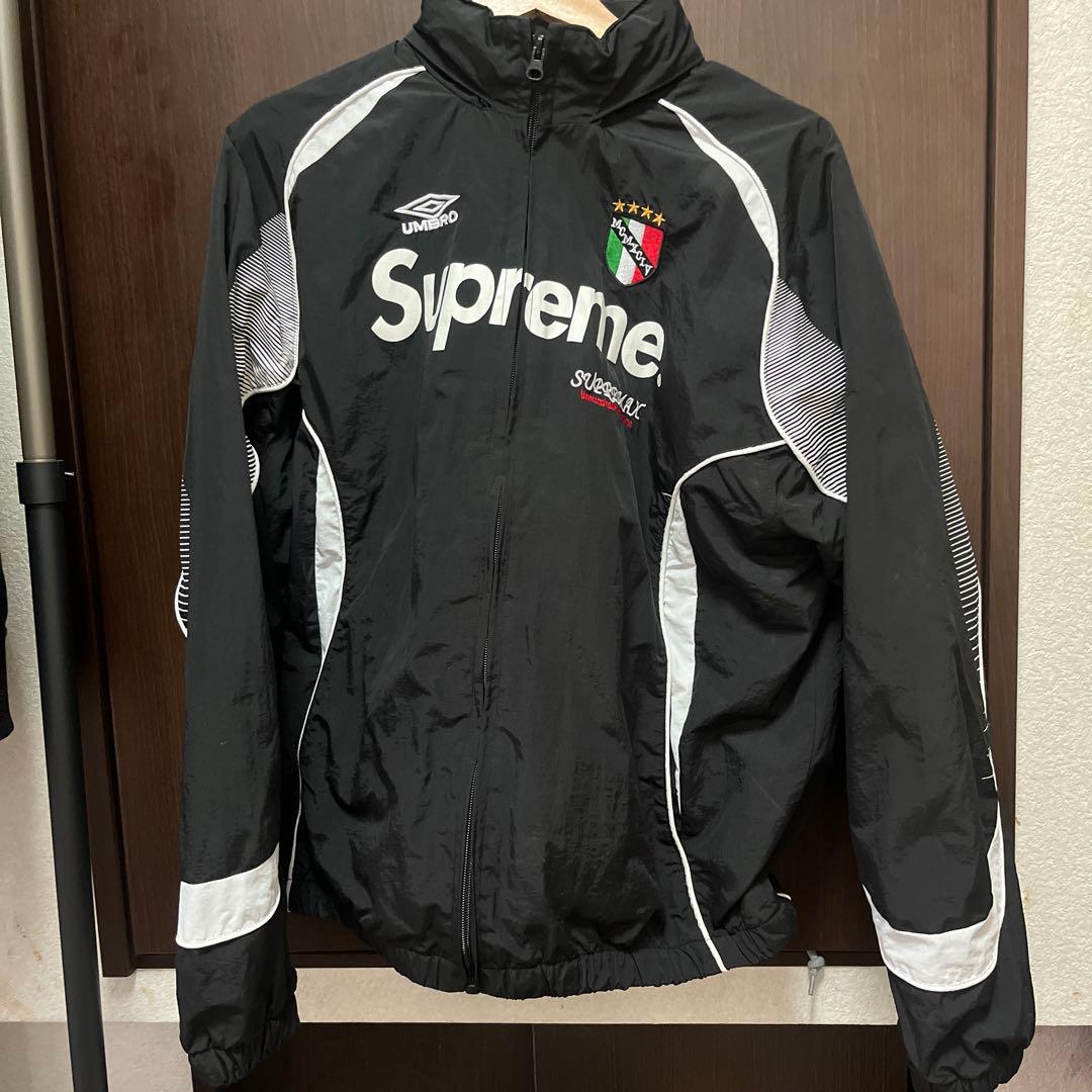 Supreme × Umbro トラックジャケットブラック M