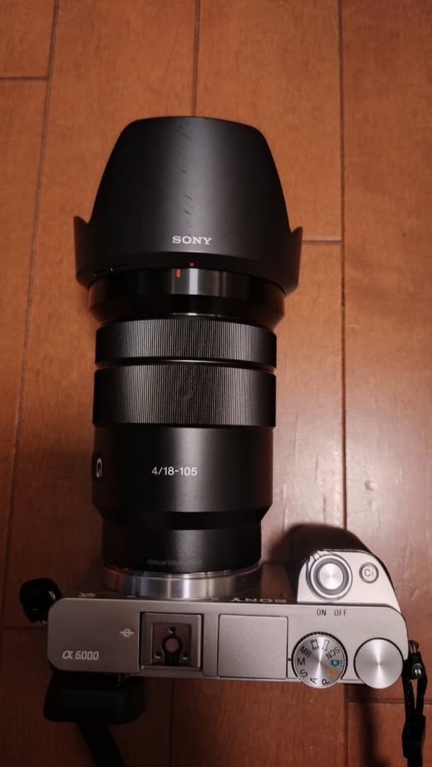 α6000 ILCE-6000 /SELP18105G /キットレンズ他おまけ