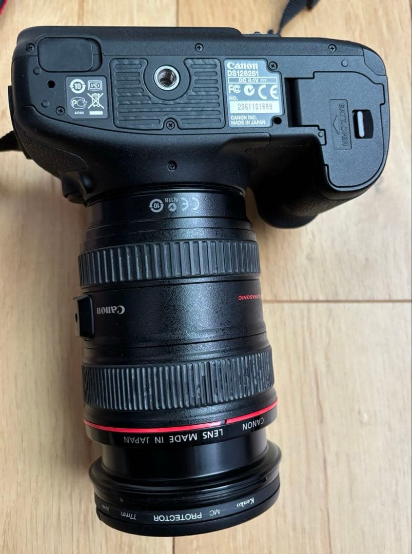 キャノン　EOS7D EF24-105F4L 430EXⅡ