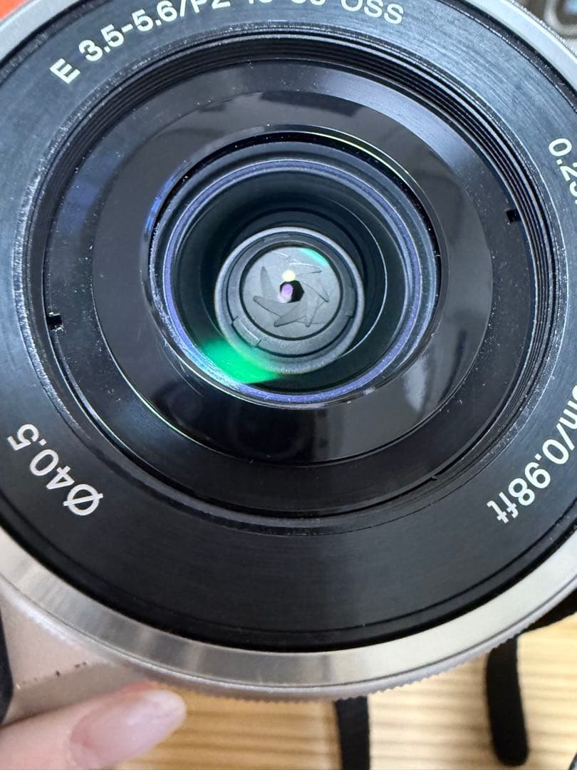 SONY α6000 ミラーレス一眼カメラ